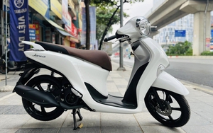 Xe ga 125cc giá 29 triệu đồng tại đại lý đẹp hơn Lead, rẻ hơn Vision