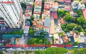 Diễn biến giá đất nền tại Hoàng Mai, Hà Nội những tháng cuối năm 2024