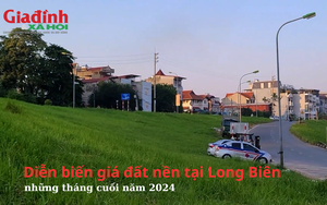 Diễn biến giá đất nền tại Long Biên, Hà Nội những tháng cuối năm 2024