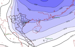 Tin mới nhất về đợt gió mùa Đông Bắc dồn xuống miền Bắc và xu thế thời tiết những ngày tới