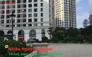 Nhiều người ‘quay xe’, không mua chung cư để đầu tư