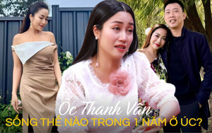 Tình trạng của Ốc Thanh Vân trước khi quyết định đưa 3 con trở về Việt Nam