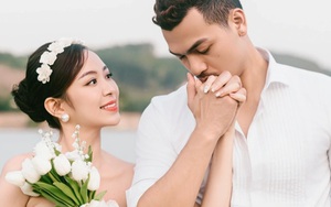 Diễn viên Kim Oanh 'Thương ngày nắng về' lần đầu công khai chồng sắp cưới