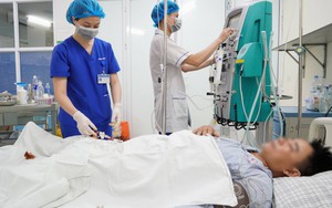 Đau bụng, người đàn ông 36 tuổi ở Phú Thọ nhập viện gấp vì phát hiện mỡ máu tăng hơn 40 lần