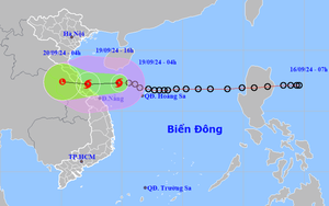 Tin bão mới nhất: Bão số 4 giật trên cấp 10, sắp vào đất liền, miền Trung đỉnh điểm mưa bão