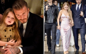 Tiểu thư Harper nhà Beckham dậy thì lấn át cả bố mẹ, thay đổi ra sao so với lần đầu dự show thời trang vào hơn 10 năm trước?