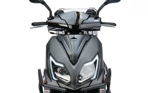 Xe ga 125cc giá 22 triệu đồng trang bị hiện đại, thiết kế cá tính sánh ngang Air Blade, rẻ hơn Vision, chỉ như xe số Wave Alpha