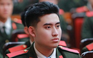 Thủ khoa 10X được giữ lại làm giảng viên trường công an