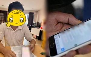 Nhận được tin nhắn "Hạn mức vay đặc biệt...", người đàn ông bấm vào xem thì lập tức mất 185 triệu