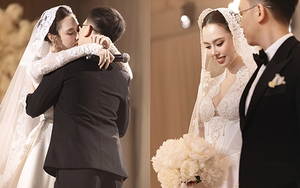 Đám cưới ngọt ngào của Á hậu nhà Sen Vàng bên chú rể doanh nhân ngành công nghệ