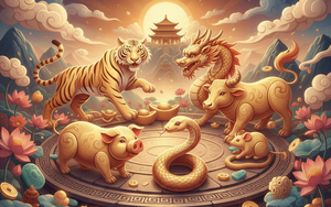 6 con giáp không chỉ sở hữu tầm nhìn hơn người mà còn có phúc khí vượt trội