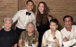 Bố mẹ chồng Hồ Ngọc Hà gây chú ý