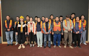 Mở sới bạc giữa sông Hồng, 20 đối tượng bị công an bắt giữ