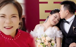 Chú rể đẩy xe lăn đưa cô dâu vào lễ đường, quan khách sụt sùi lau nước mắt