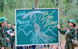 Nghe Hòa Minzy hát live 'Bắc Bling', Diệp Lâm Anh trổ tài hội họa khiến ai xem cũng khen ngợi