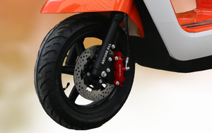 Xe máy điện giá 19,9 triệu đồng ở Việt Nam đẹp cổ điển, pin bền, có cả Smartkey và ABS, rẻ hơn cả Vision, xe số Wave Alpha