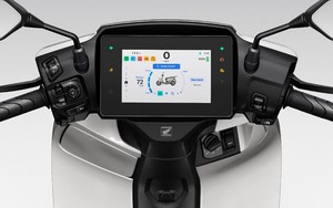 Bỏ 1,4 triệu đồng sở hữu xe máy điện của Honda ở Việt Nam có màn hình TFT, 2 pin rời khiến người dùng xôn xao