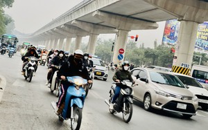 Kiểu thời tiết đặc biệt chỉ có ở Hà Nội và Bắc Bộ tái diễn trong ngày hôm nay sau đợt không khí lạnh tràn về