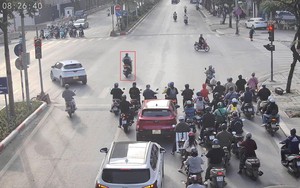 Hà Nội: Danh sách hơn 100 trường hợp vi phạm bị Camera AI 'bắt tại trận' ngày 18/12