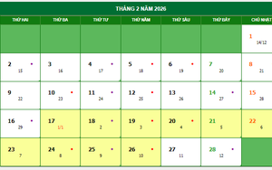 Vì sao tháng 12 âm lịch gọi là tháng Chạp, tháng 1 là tháng Giêng?