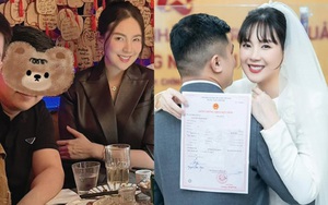 MC Mai Ngọc bị nhắc nhở hài hước khi khoe chồng