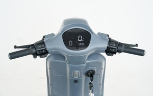 Xe máy điện giá 20,5 triệu đồng ở Việt Nam thiết kế phong cách Ý, trang bị hiện đại, động cơ khỏe, pin bền rẻ hơn Vision, chỉ ngang Wave Alpha