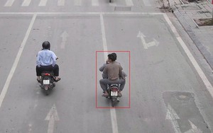 Hà Nội: Danh sách 96 phương tiện vi phạm bị Camera AI ghi hình ngày 23/12