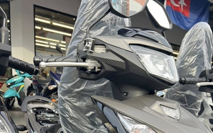 Xe số 125cc giá 35 triệu đồng của Honda phong cách thể thao, siêu tiết kiệm xăng rẻ hơn Future