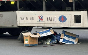 Người phụ nữ đi xe đạp điện tử vong sau va chạm với ô tô đầu kéo