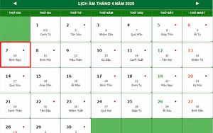 Chi tiết lịch nghỉ lễ Giỗ Tổ Hùng Vương, 30/4 - 1/5 năm 2025