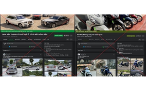 Mất hàng trăm triệu đồng vì mua xe giá rẻ trên mạng