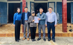 Hơn 25 triệu được trao tới người mẹ ung thư có con nhỏ bệnh tật