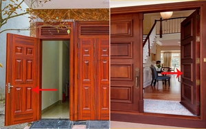 Cửa chính nên bố trí mở ra ngoài hay hướng vào trong nhà để chuẩn phong thủy?