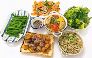 Gợi ý 30+ mâm cơm gia đình giá rẻ đa dạng món ngon mỗi ngày trong kỳ nghỉ lễ