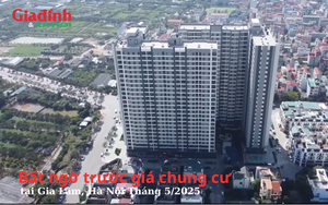 Bất ngờ trước giá chung cư tại Gia Lâm, Hà Nội Tháng 5/2025