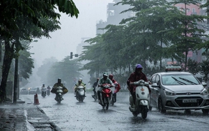 Miền Bắc chuẩn bị hứng chịu những trận mưa như trút nước, nơi nào là tâm điểm mưa lớn?