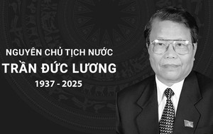 Tổ chức tang lễ nguyên Chủ tịch nước Trần Đức Lương theo nghi thức Quốc tang