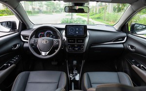 Giá lăn bánh Toyota Vios mới nhất hấp dẫn chưa từng có, ngang sedan hạng A, Hyundai Accent và Honda City chạy đua doanh số