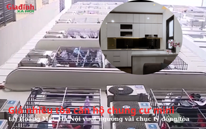 Giá nhiều tòa căn hộ chung cư mini tại Hoàng Mai, Hà Nội vượt ngưỡng vài chục tỷ đồng/tòa
