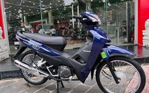 Giá xe Wave Alpha 110 mới nhất rẻ không tưởng tại đại lý, xứng danh xe số rẻ, xịn, bền, đẹp nhất thị trường