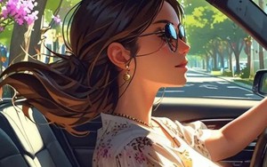 Phát hiện anh rể nuôi "bé ba" qua bức ảnh cô sinh viên của mình sống ảo bên chiếc bọc vô-lăng màu hồng