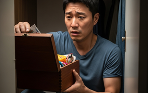 Mở chiếc hộp trong tủ cũ, tôi chết lặng khi biết lý do vì sao bố lại tuyệt tình với mẹ đến thế