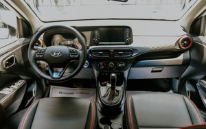 Giá lăn bánh Hyundai Grand i10 mới nhất rẻ kỷ lục, thấp chưa từng có, xứng danh xe hatchback hạng A rẻ nhất