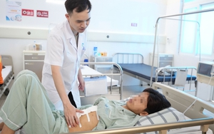 Bất ngờ nguyên nhân khiến nam thanh niên 18 tuổi đang khỏe mạnh bỗng sốc mất máu nguy kịch
