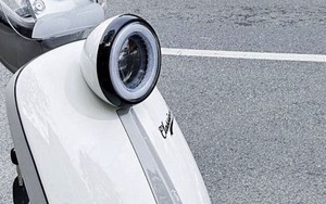 Xe ga giá 13,4 triệu đồng đẹp cổ điển như Vespa, trang bị sánh ngang Vision, rẻ hơn cả Wave Alpha