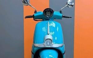 Xe ga 150cc giá 43,6 triệu đồng đẹp cổ điển trang bị như SH 160i, rẻ ngang Air Blade, chỉ nhỉnh hơn Vision