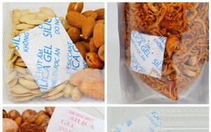 Lợi ích bất ngờ từ gói hút ẩm trong cuộc sống