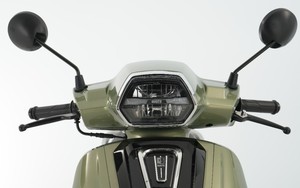 Xe ga 125cc giá 20 triệu đồng đẹp cổ điển 'xịn' ngang SH Mode, cốp rộng như Lead, rẻ hơn Vision, chỉ ngang xe số Wave Alpha