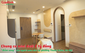 Chung cư mini dưới 2 tỷ đồng 'điểm sáng' cho người mua nhà tại phường Thanh Xuân, Hà Nội