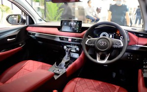 Chi tiết xe sedan hạng B Toyota Vios bản hybrid đẹp vượt trội, trang bị sánh ngang Honda City, Hyundai Accent sẽ có giá bao nhiêu khi ra mắt ở Thái Lan?